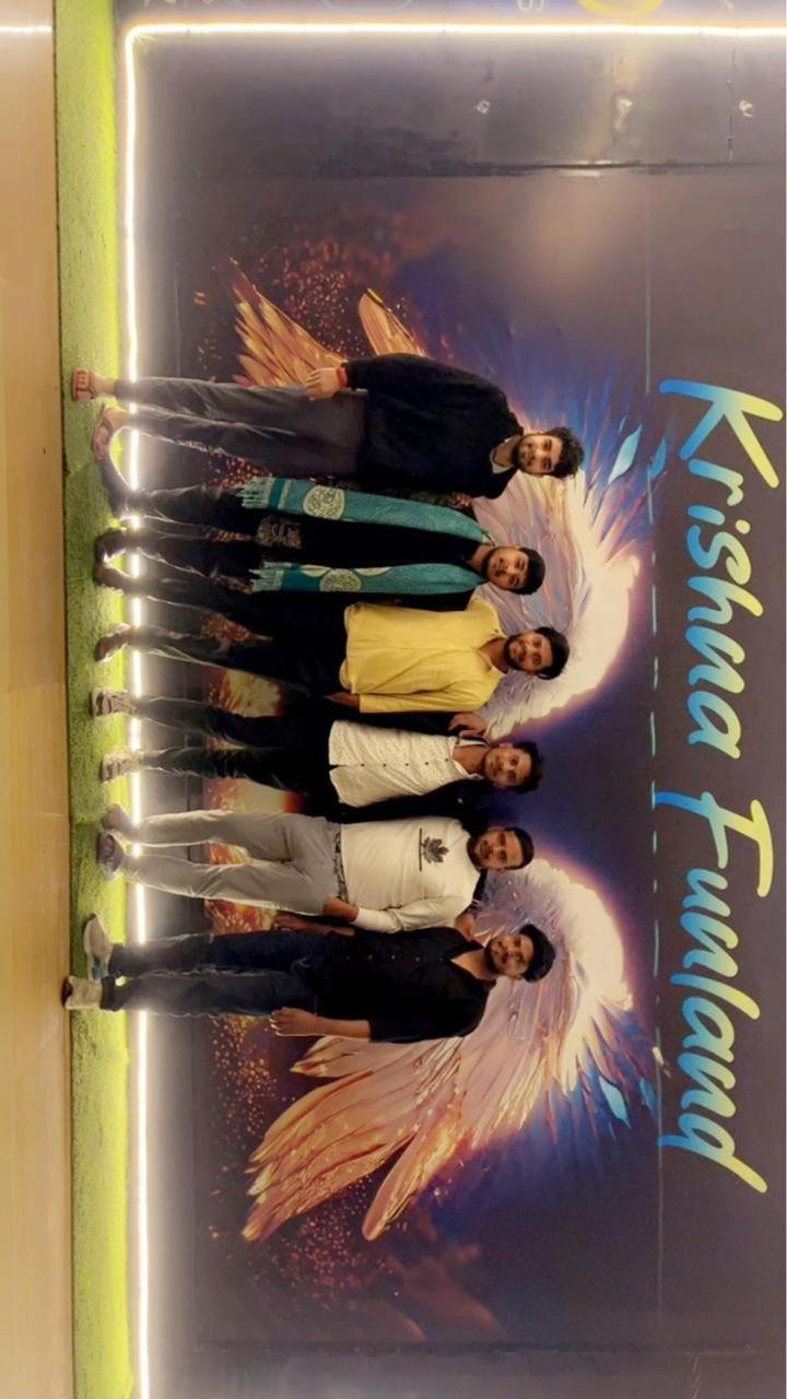 Krishna Fun Land Hotel Mathura Exterior foto
